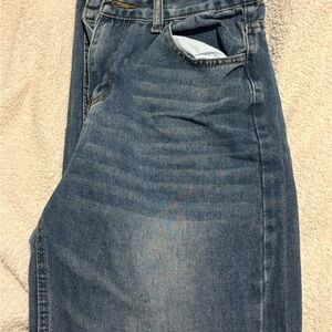 Classic Blue Denim Jeans